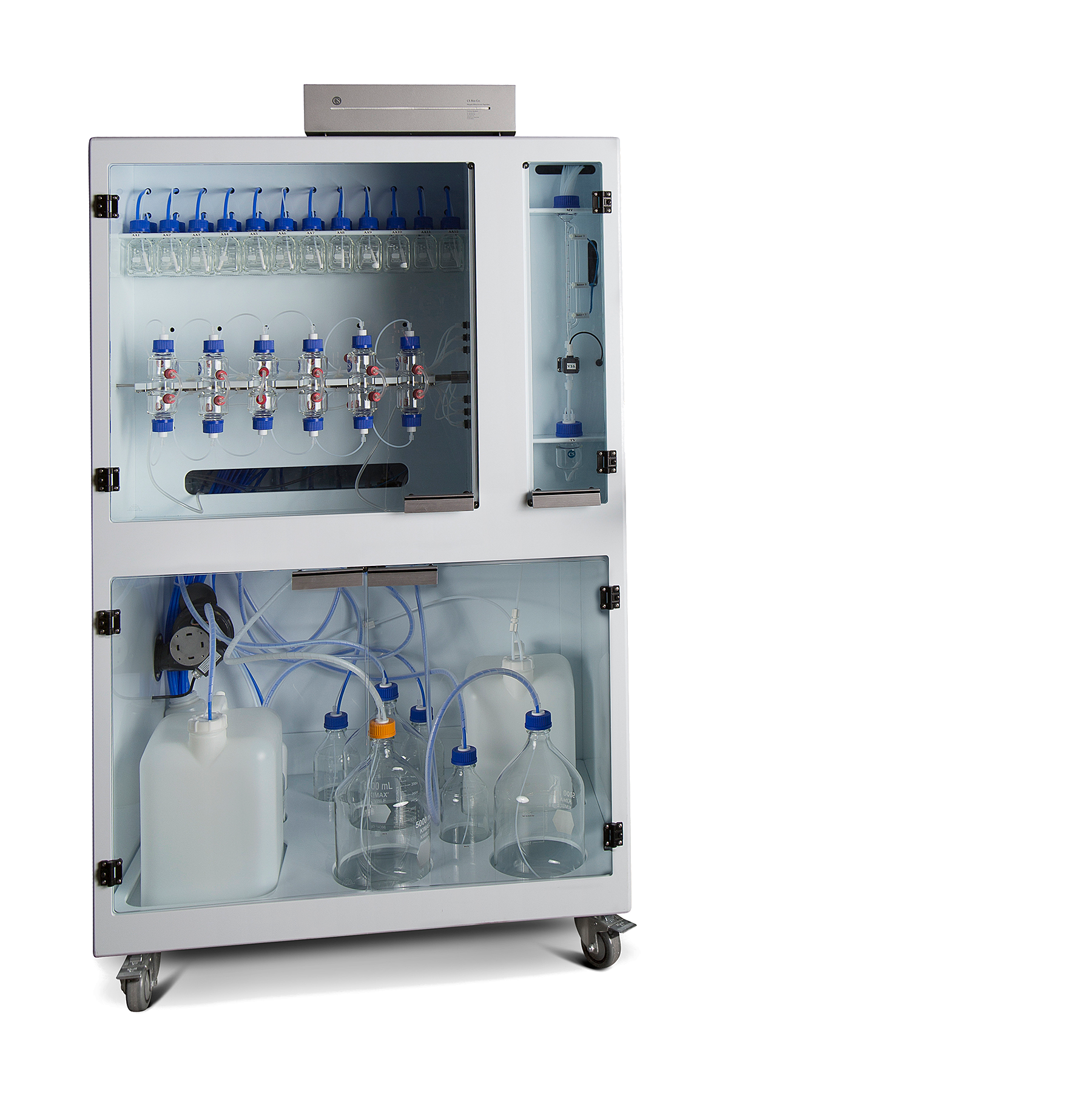 CS136M high throughput automated peptide synthesizer