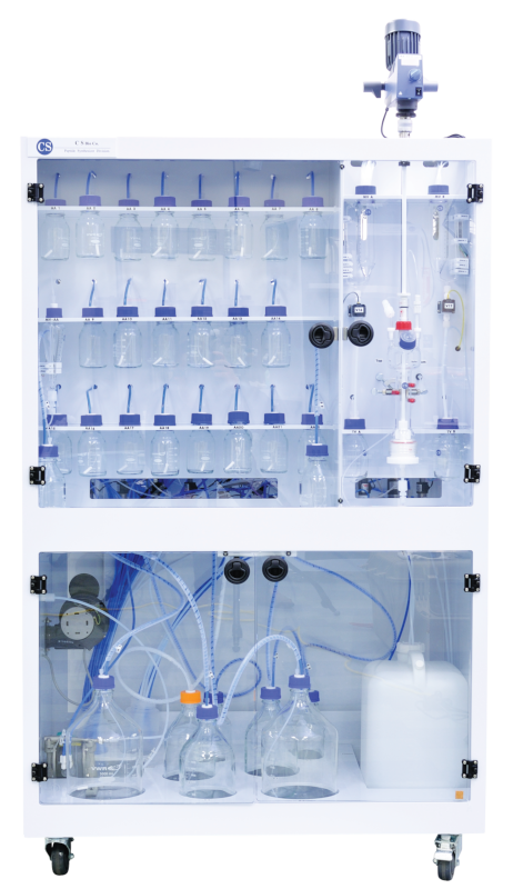 CSBio Automated Pilot Scale Peptide Synthesizer - Model CS536X, for pilot scale automated peptide synthesis