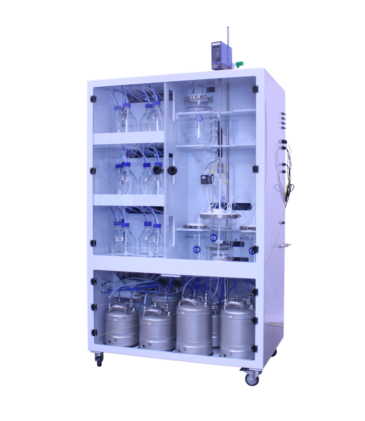 CS936S GMP-ready pilot scale peptide synthesizer
