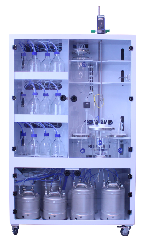 CSBio Automated Peptide Synthesizer - Model CS936S, the gold standard for automated pilot scale peptide synthesis