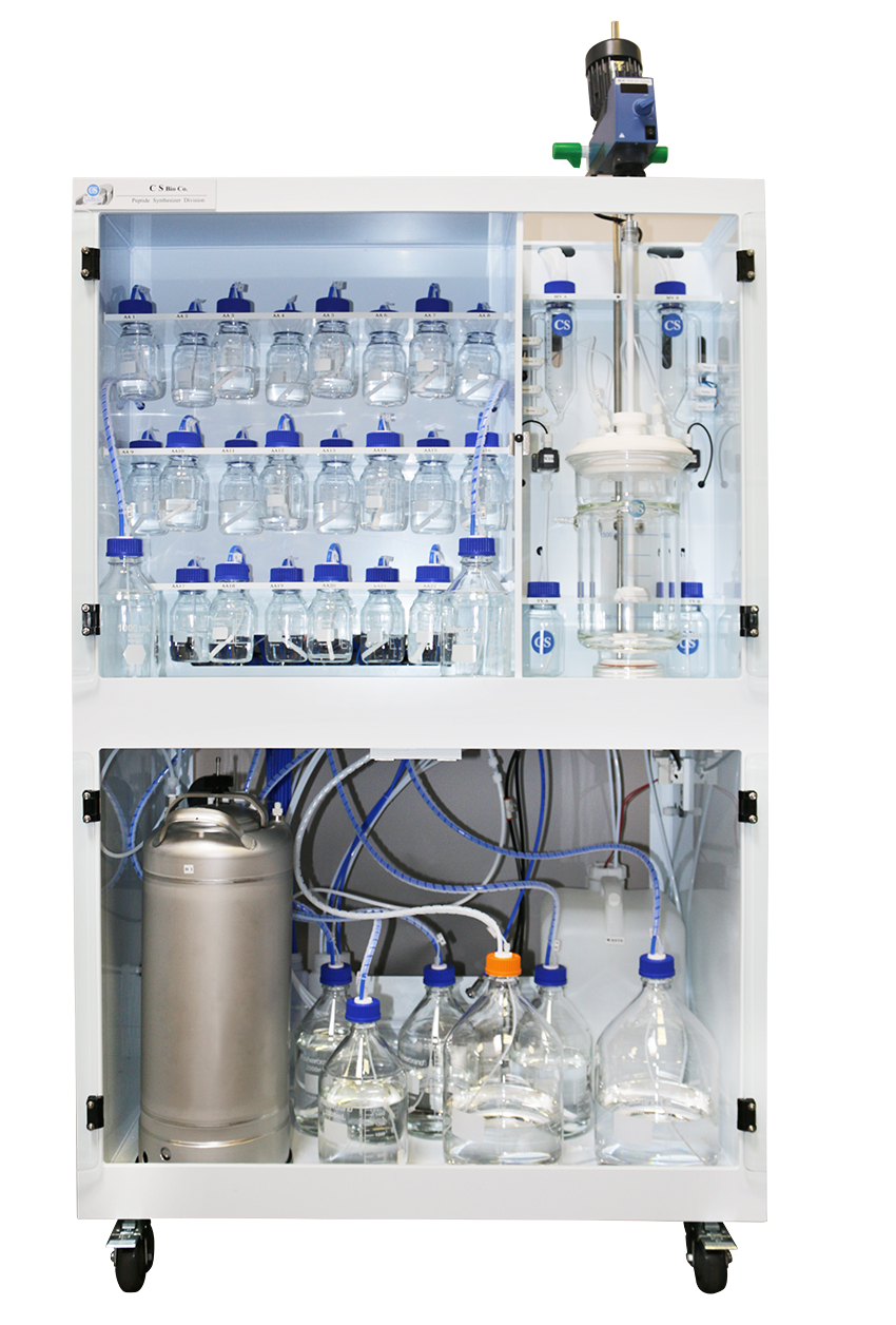 CSBio Automated Pilot Scale Peptide Synthesizer - Model CS936S, for pilot scale automated peptide synthesis