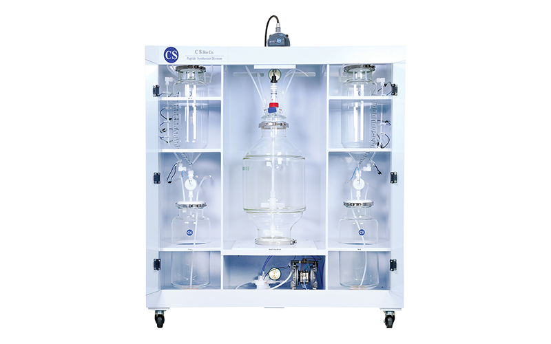 CSBio Automated Commercial Scale Peptide Synthesizer - Model CS936, for commercial scale automated peptide synthesis